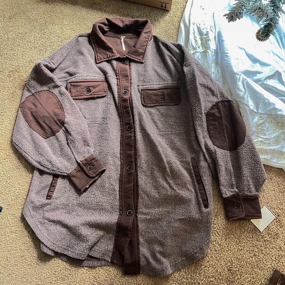 Free People Shacket New - Picture 4 of 4